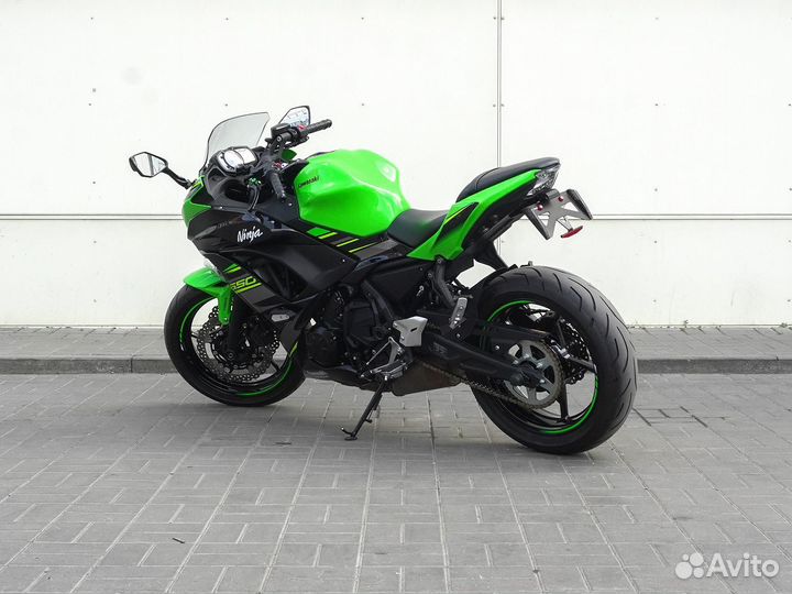 Kawasaki Ninja 650 2017г