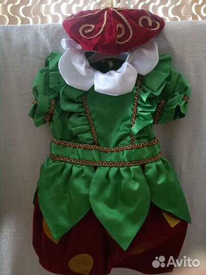 Детский новогодний костюм 