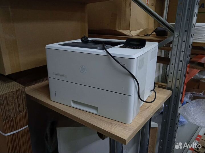 Принтер HP LaserJet Pro M501 с интернетом