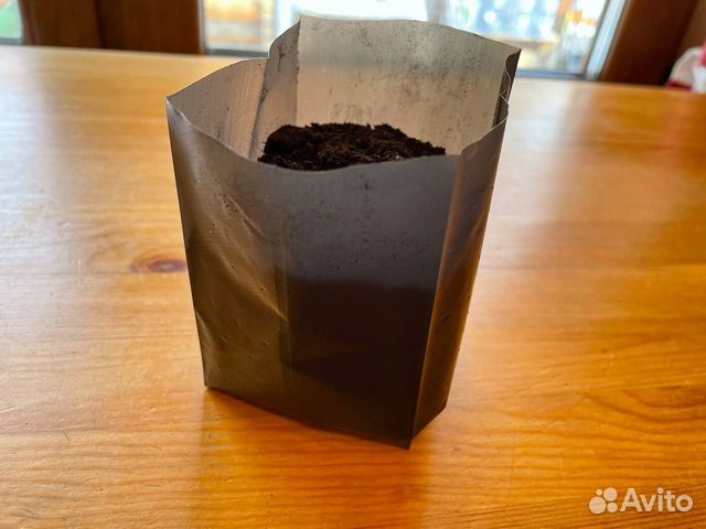 Пакеты для рассады 0,6 литра