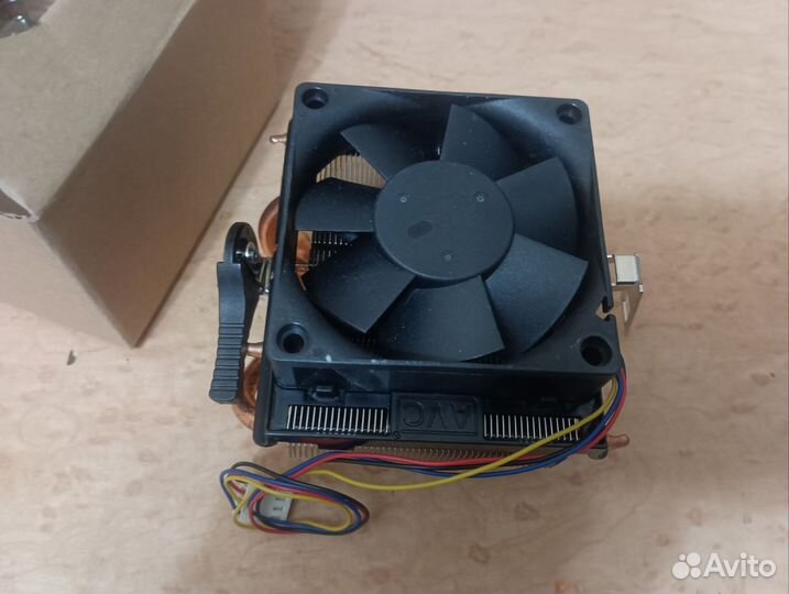 Боксовый кулер от FX 8350