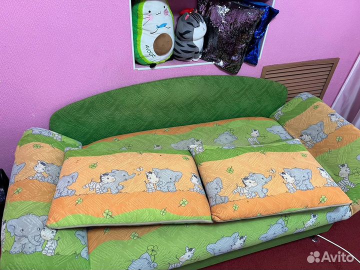 Диван детский раскладной
