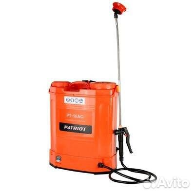 Распылитель ранцевый patriot PT-16AC
