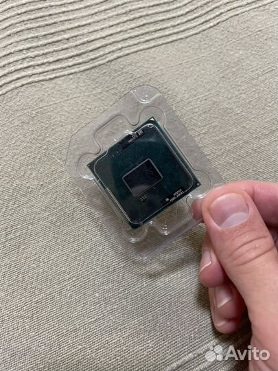 Процессор Core i5-2450M для ноутбука