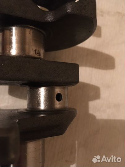 Коленяатый вал yamaha fzr fzs 250