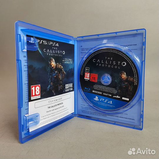 PS4 игра The Callisto Protocol Издание первого дня