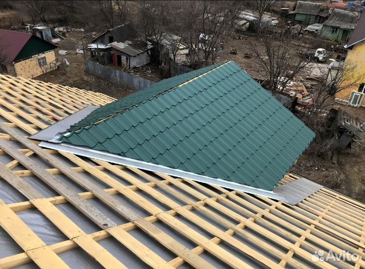 Кровля. Крыша. Кровельные работы