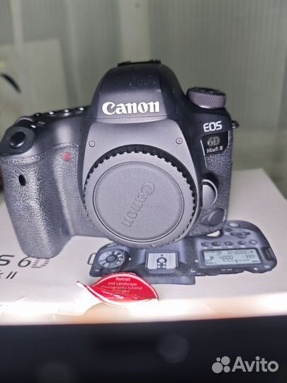 Canon eos 6d mark ii