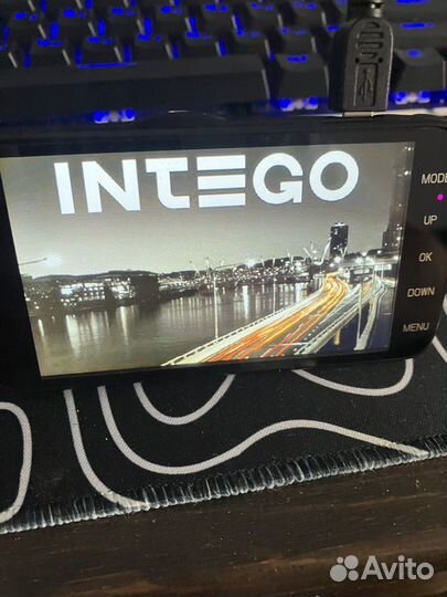Видеорегистратор Intego VX 390 Dual