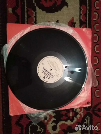 Виниловые пластинки