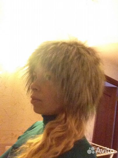 Шапка зимняя из чернобурки