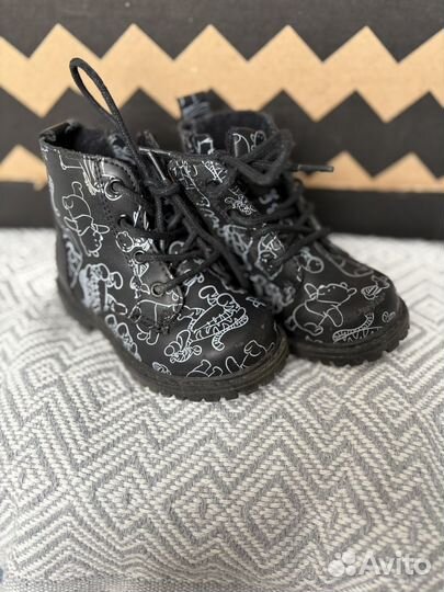 Ботинки демисезонные 20 р