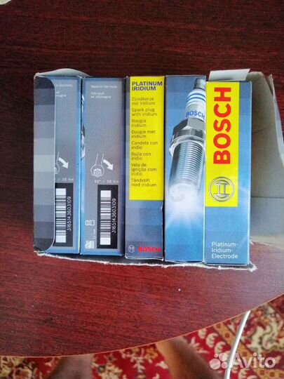 Свеча Bosh FR 7 I30