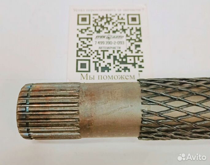 Задняя правая полуось на Defender