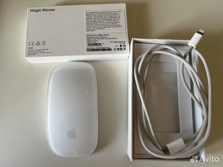 Apple Magic Mouse 2 Белая
