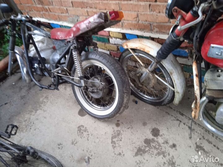 Новые бу запчасти Ява 250-360 (634, 638) иж