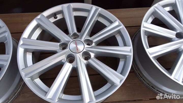Литые диски R17 на Тойоту, 5*114.3 цо 60.1