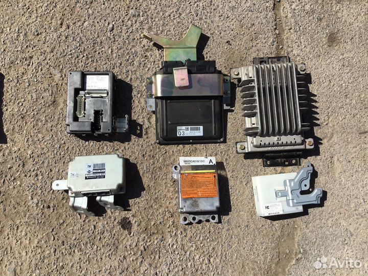 Эбу двигателя на Nissan Murano