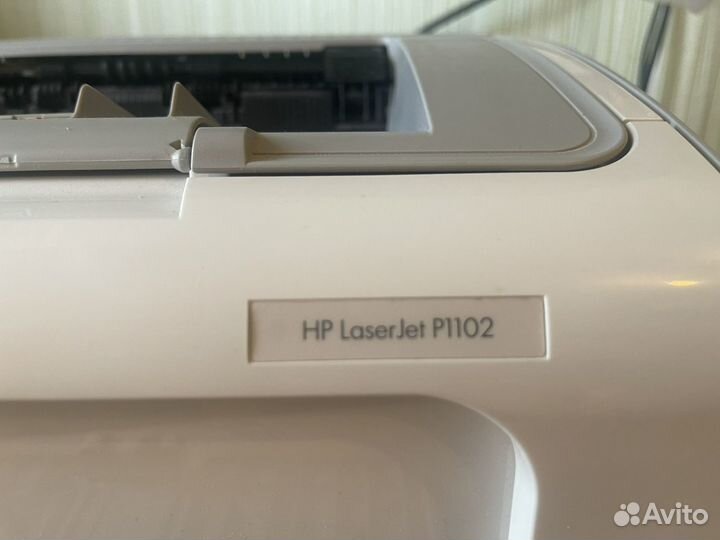 Принтер лазерный hp 1102