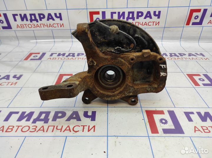 Кулак поворотный передний правый Ssang Yong Actyon