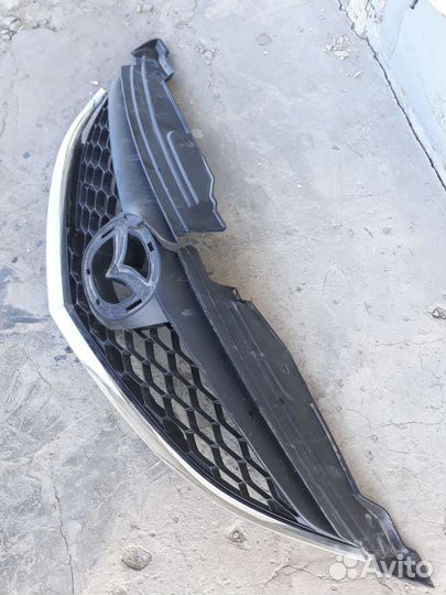 2007-09 Дефект Мазда 6 решетка радиатора 6 GH