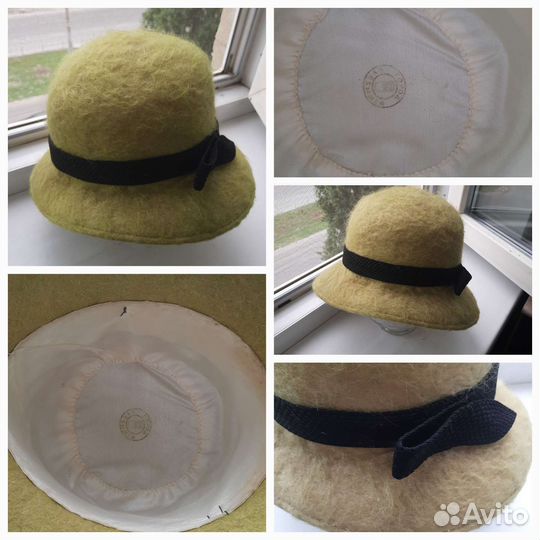 Шляпа женская 55, 56 размер демисезон