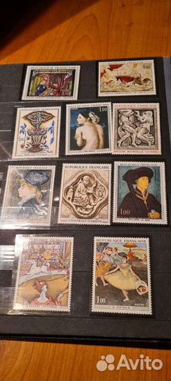 Марки Франции