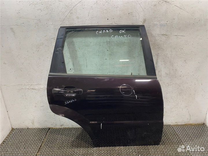 Дверная карта SsangYong Rexton, 2006