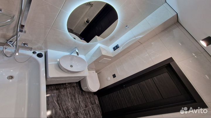 Капитальный ремонт квартиры под ключ