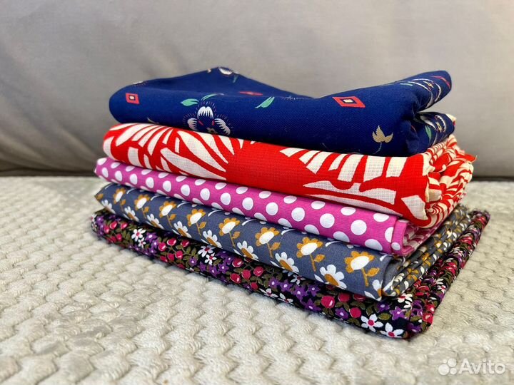 Отрез ткани хлопок 4 метра