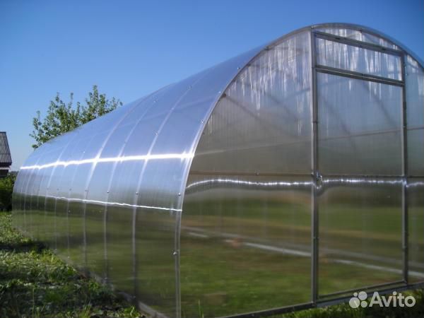 Готовая теплица