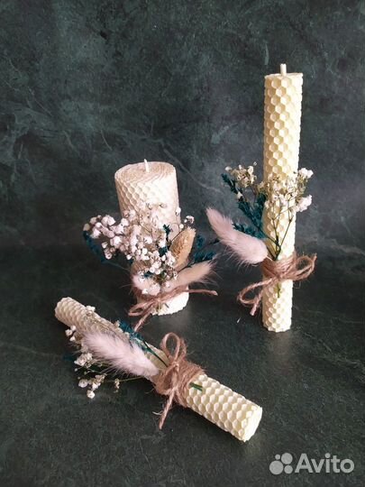 Свечи Семейный очаг