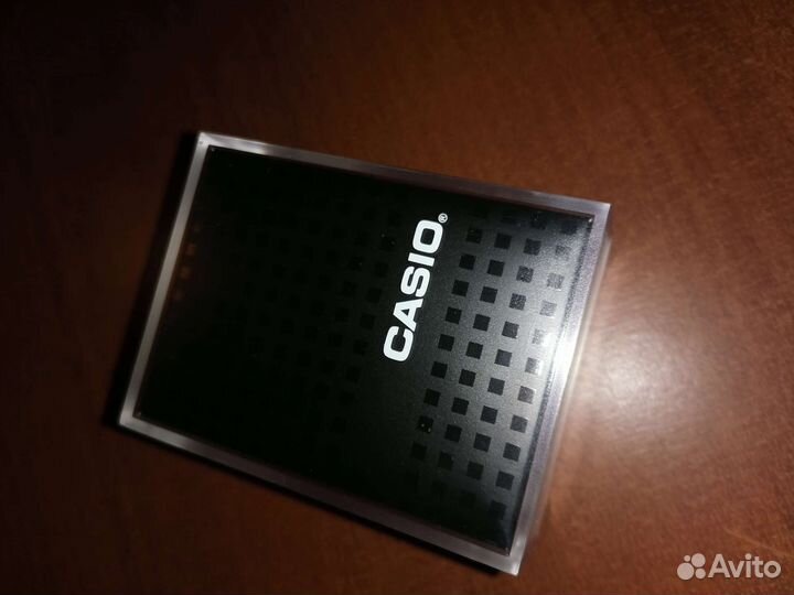 Часы Casio EFA-117D-7A