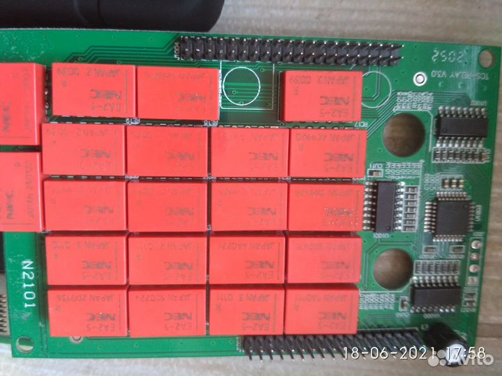 Сканер Диагност Delphi 150 и автоком