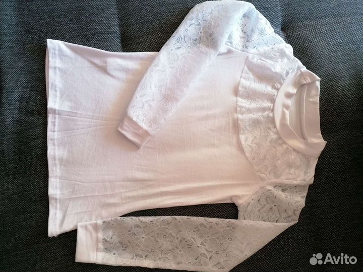 Блузка для девочки 140