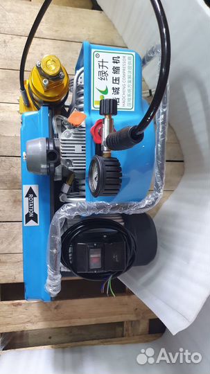 Компрессор высокого давления Bauer Junior 380V
