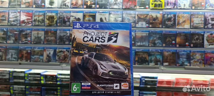 Project Cars 3 для PS4, PS5