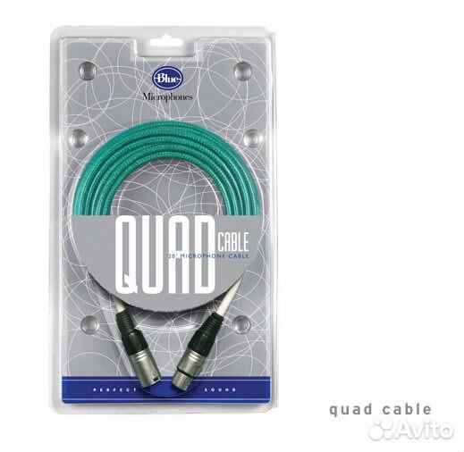 Blue Microphones Quad Cable (Kiwi Cable)