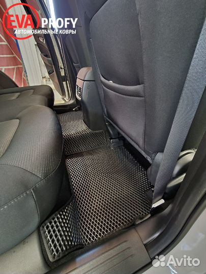 Eva коврики 3d в салон мазда cx 5 второе поколение