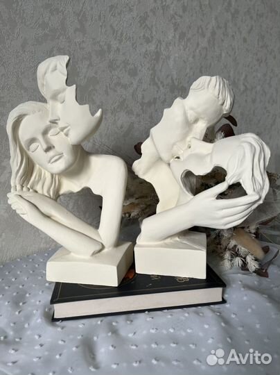 Статуэтки из гипса