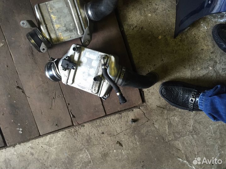 Bmw 7 F01 F02 интеркуллер на n63