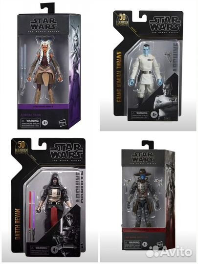 Фигурки Star Wars