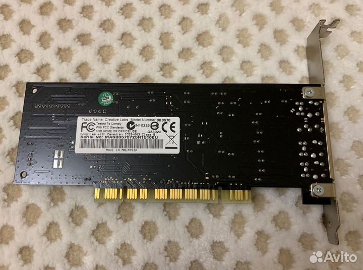 Creative SB0570 PCI