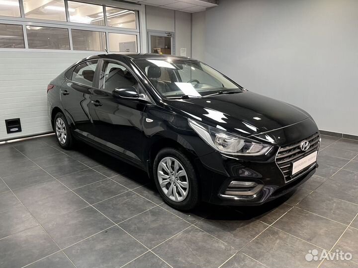 Hyundai Solaris 1.6 МТ, 2018, 32 087 км