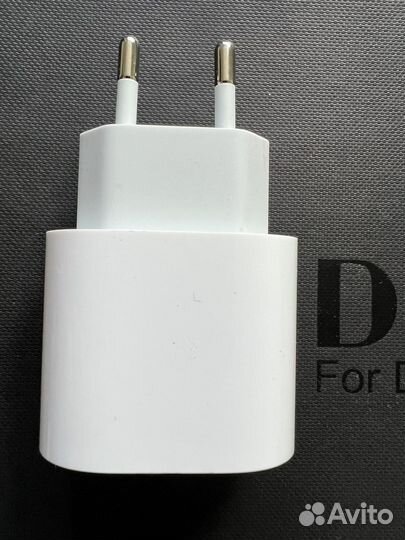 Адаптер питание 20W и кабель lightning Apple