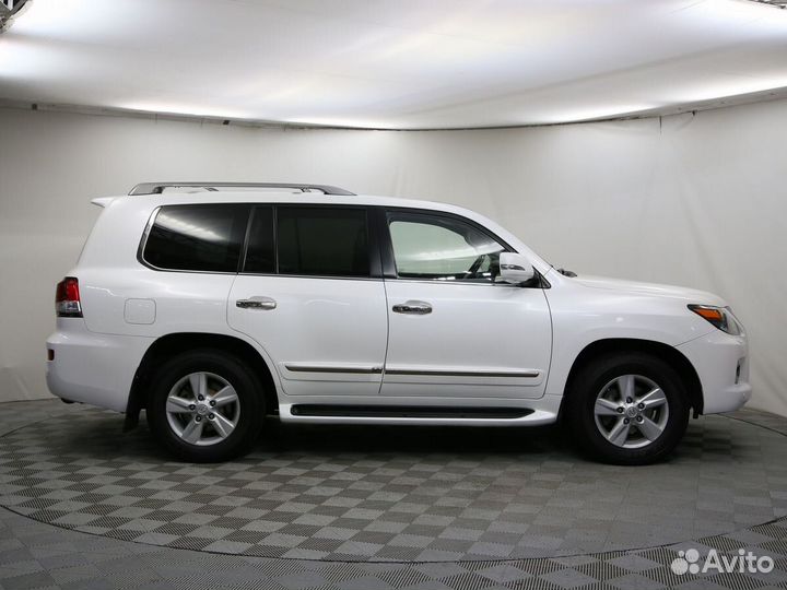 Lexus LX 5.7 AT, 2014, 282 251 км