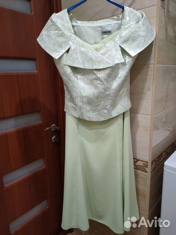 Костюм женский нарядный (вечерний)