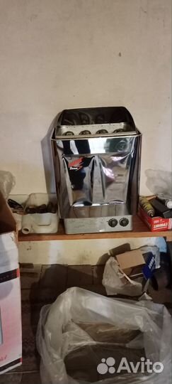 Электрическая печь Harvia для бани,сауны