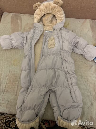 Комбинезон зимний