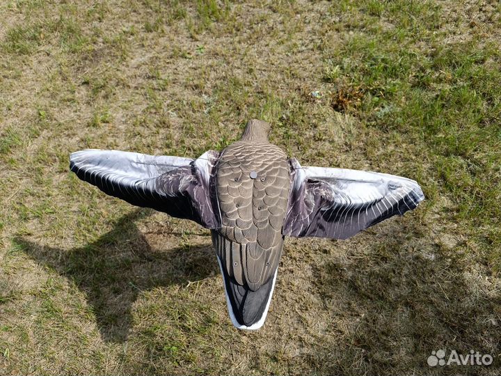 Чучело для охоты / Махокрыл гуся электрический